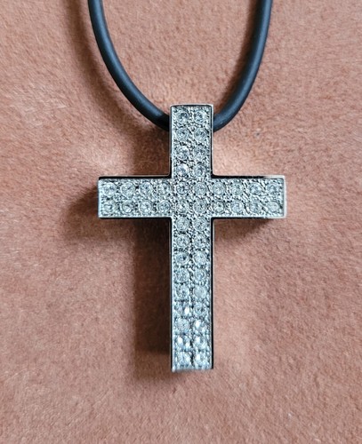 Strass kreuz mit magnet - kreuz,